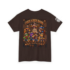 FUCK A DUCK BAND — Honky-Tonk Duck Band Back Graphic Tee