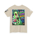 Alien Abduction Vacation — Out of Office Back Graphic Tee