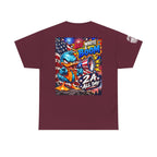 Red, White & Boom Patriotic Duck Back Graphic Tee