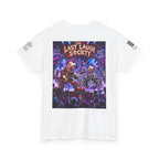 The Last Laugh Society Tee #123 — Carnival Clown Horror Graphic T-Shirt