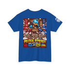 Political Hypocrisy — Red, Blue, and Extra Loud Back Graphic Tee