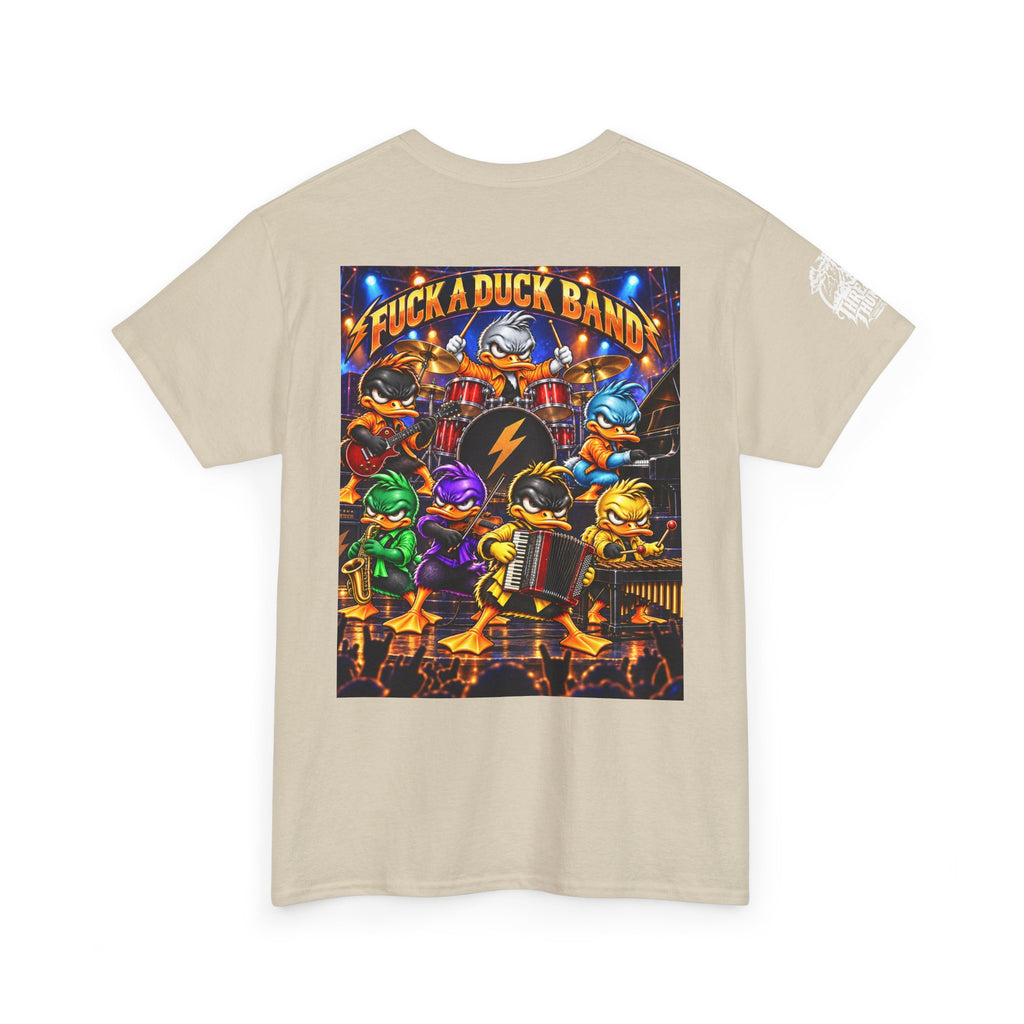 FUCK A DUCK BAND — Quack Orchestra Back Graphic Tee