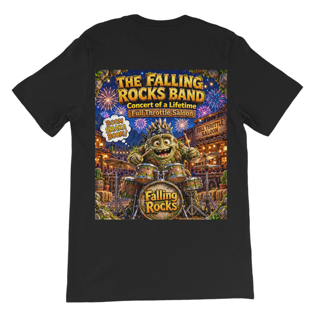 Falling Rocks COllection Premium Kids T-Shirt