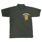 TRASH CAN MAN Classic Adult Polo Shirt