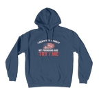 SARCASM 105 Premium Adult Hoodie