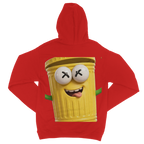 TRASH CAN MAN Classic Adult Zip Hoodie