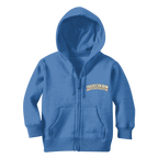 Trash Can Row Classic Kids Zip Hoodie