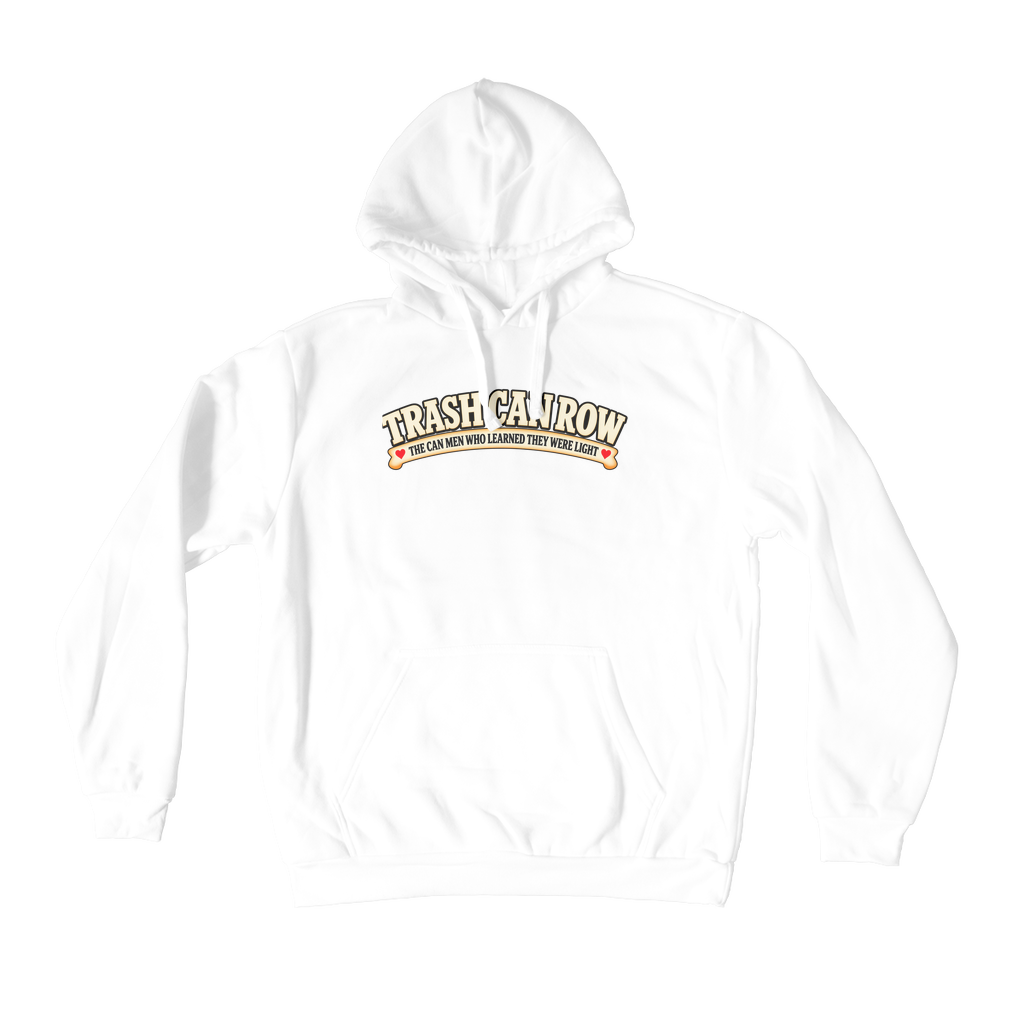Trash Can Row – Premium Adult Hoodie