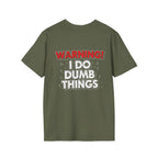T-Shirt - Vintage Sunrise 'Some People Are Like Sunrises' Graphic Tee