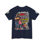 My Daughter Won’t Learn That Mean Boys Like Her Back Graphic Tee