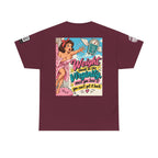 Weight Is Like Virginity — Retro Pinup Back Graphic Tee