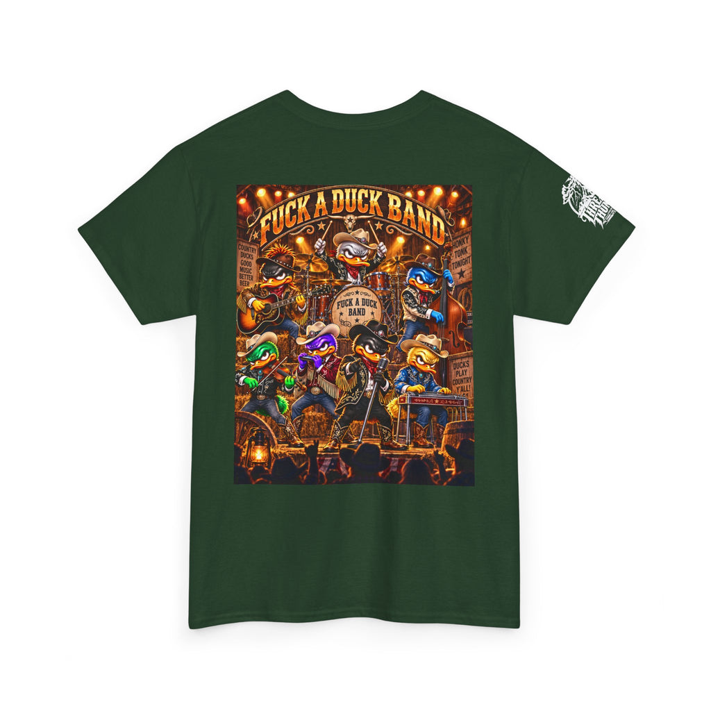 FUCK A DUCK BAND — Country Bar Stage Back Graphic Tee