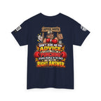 Don’t Ask Me for Advice — Punching Stupid People Back Graphic Tee