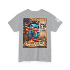 1776 Still Echoes — Freedom Never Goes Out of Style Back Graphic Tee