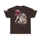 Graphic Tee — 'I'm a Serial Killer' Husky Crushing Possum Design