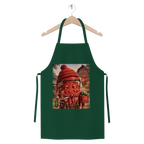 Trash Can Row Premium Jersey Apron
