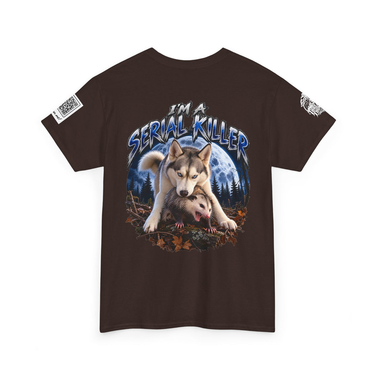 I'm a Serial Killer Wolf T-Shirt