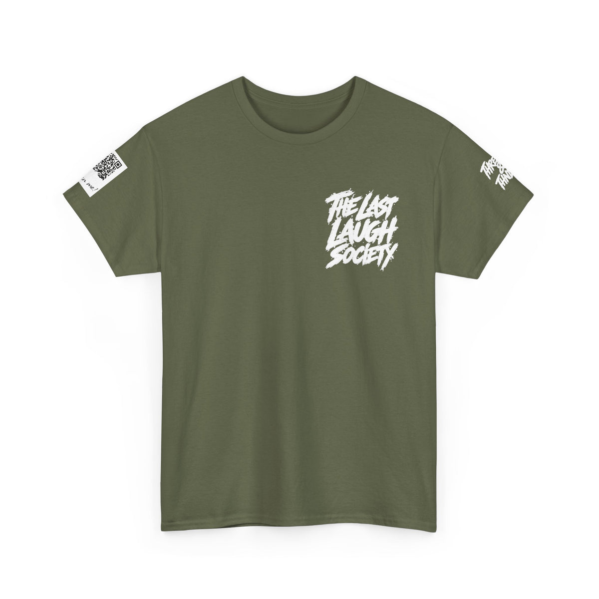 Graphic Tee "The Last Laugh Society" #2