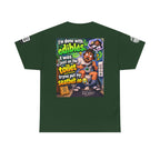 I’m Done With Edibles — Toilet Seatbelt Humor Back Graphic Tee