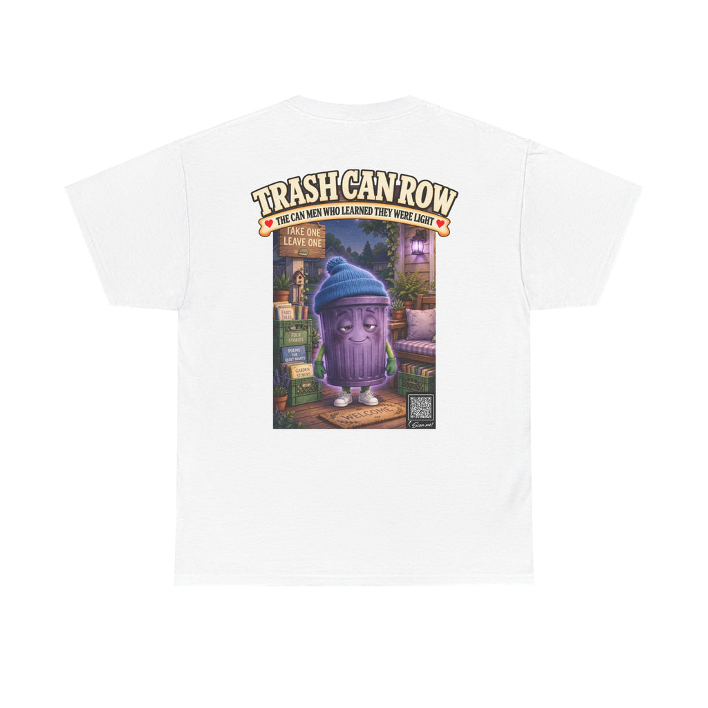 Trash Can Row Tee #7