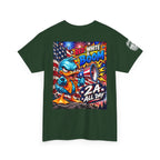 Red, White & Boom Patriotic Duck Back Graphic Tee