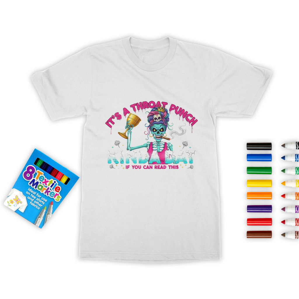 AOP Colouring T-Shirt