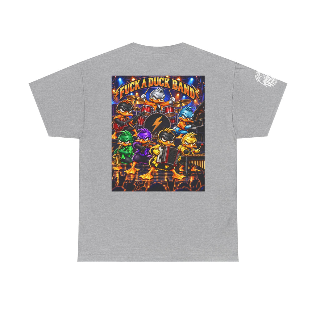FUCK A DUCK BAND — Quack Orchestra Back Graphic Tee