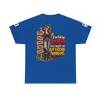If You Find Me Offensive, Quit Fucking Finding Me Women’s Back Graphic Tee