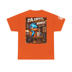 2A, Coffee, and Mind Your Business Back Graphic Tee