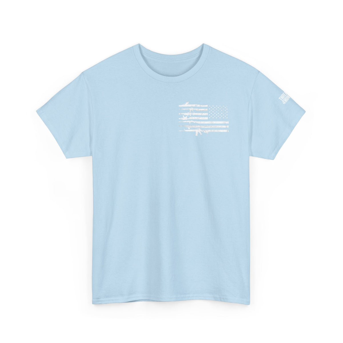 Second Amendment T-Shirt — Constitution Quote Flag Tee