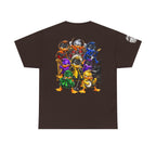 FUCK A DUCK BAND — Full Ensemble Back Graphic Tee