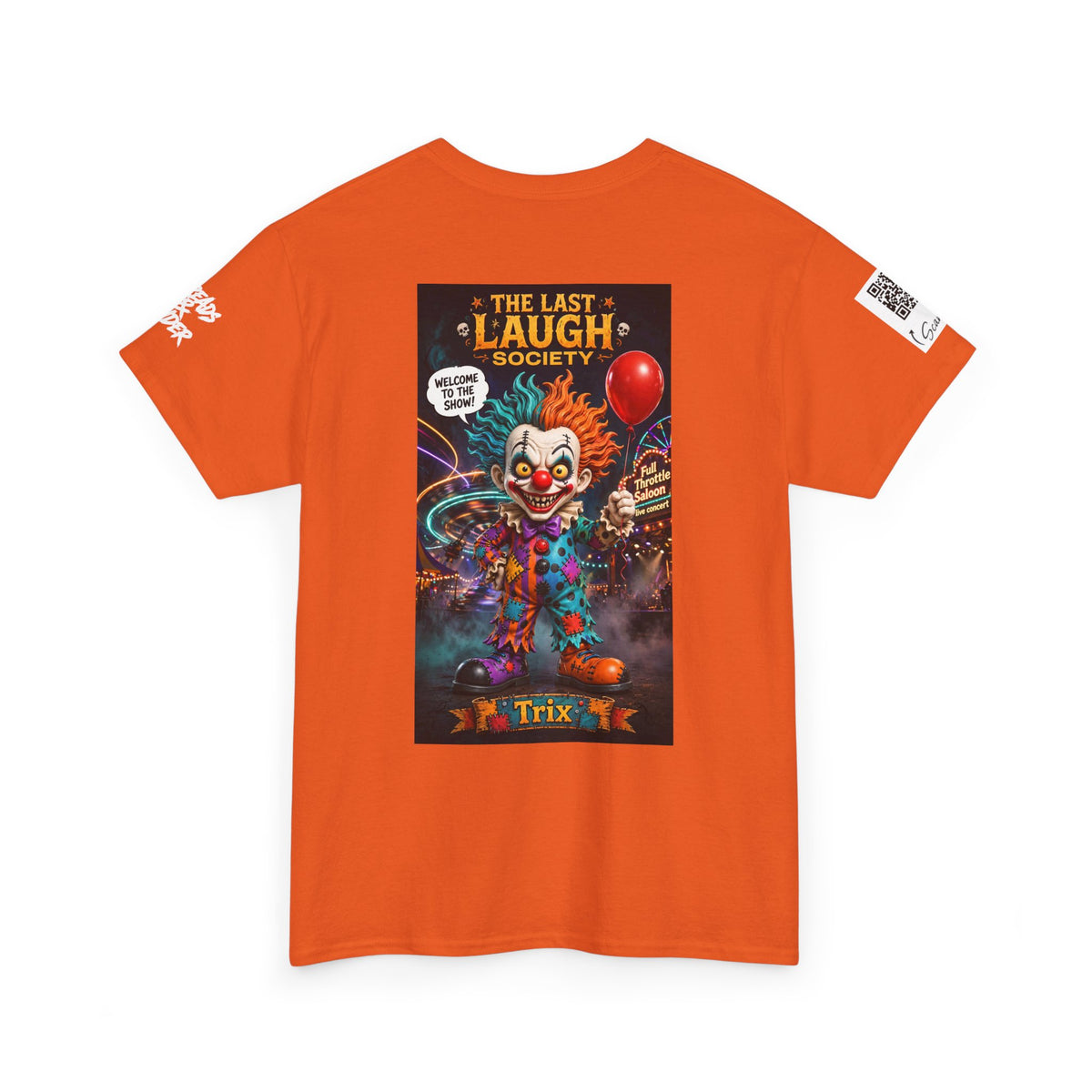 Graphic Tee "The Last Laugh Society" #2
