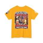 If You Don’t Like American Culture, There’s the Door Back Graphic Tee