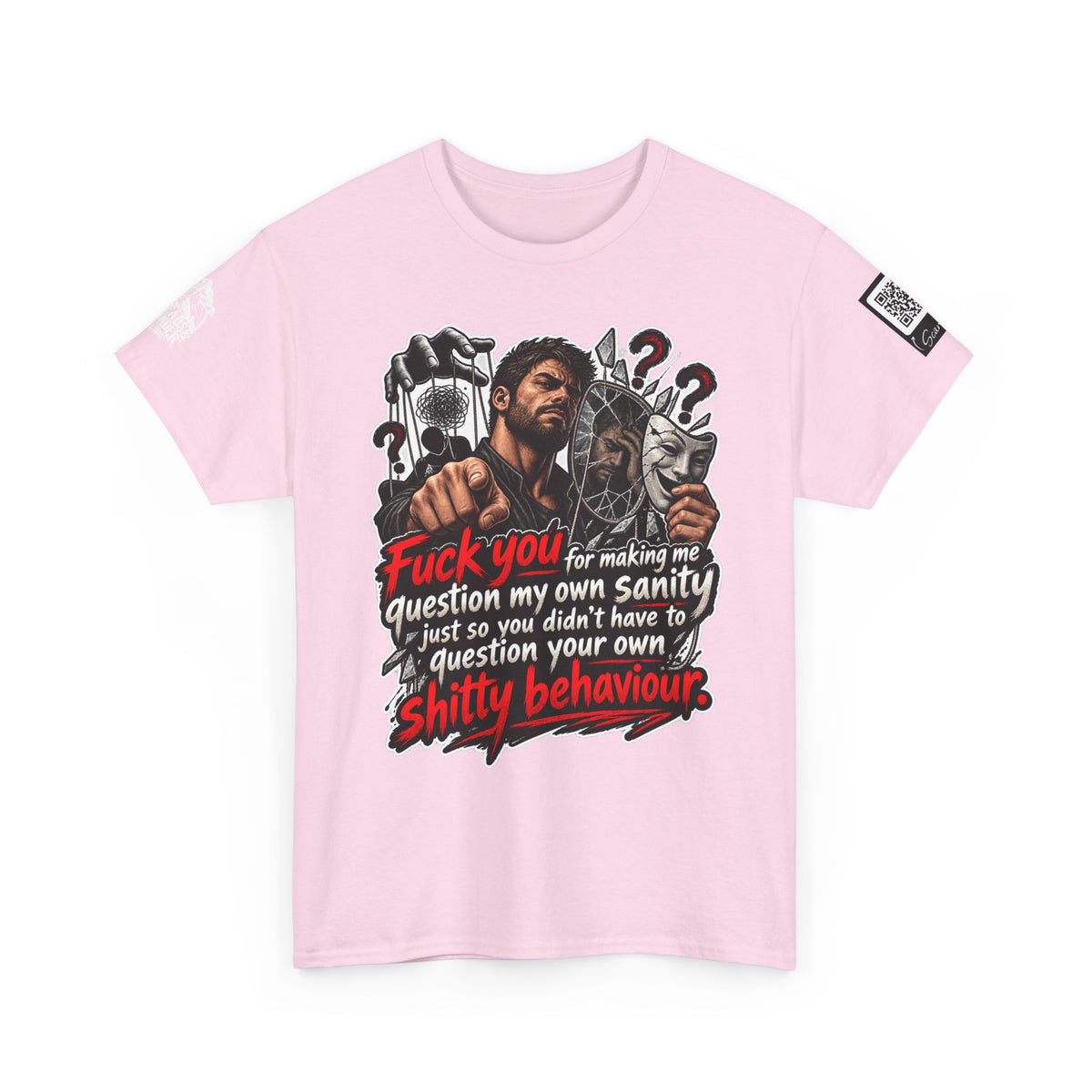 Apocalypse Grudge List — People I Won’t Save Back Graphic Tee