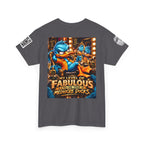My Level of Fabulous Threatens Mediocre Ducks Back Graphic Tee