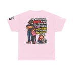 My Daughter Won’t Learn That Mean Boys Like Her Back Graphic Tee