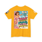 Weight Is Like Virginity — Retro Pinup Back Graphic Tee