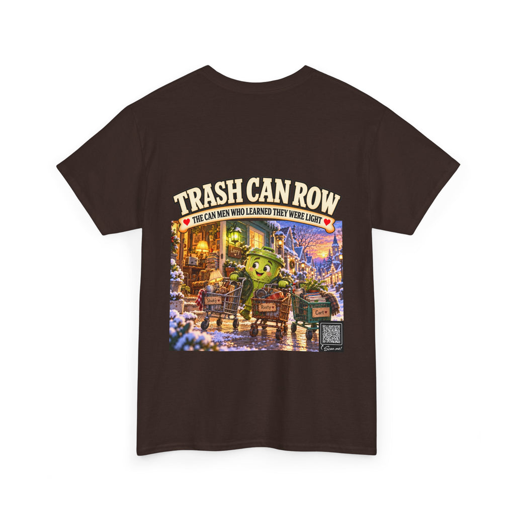 Trash Can Row Tee #4