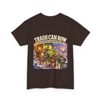 Trash Can Row Tee #4