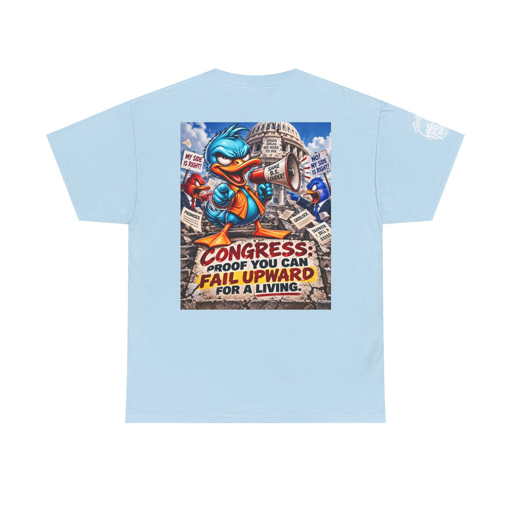 Congress — Proof You Can Fail Upward for a Living Back Graphic Tee