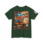 I Plead the Second — Leave My Snacks Alone Back Graphic Tee