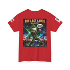 The Last Laugh Society Tee #165 — Carnival Clown Horror Graphic T-Shirt
