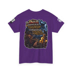 The Devil Whispered About the Storm — Georgia Hillbilly Back Graphic Tee