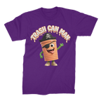 TRASH CAN MAN Unisex Cotton T-Shirt