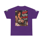 I’ll Eat Soup With a Toothpick Before I Give a Fuck Back Graphic Tee