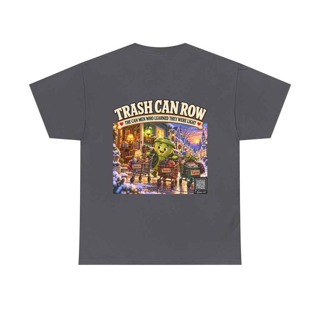 Trash Can Row Tee #4