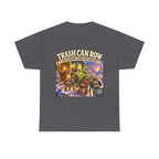 Trash Can Row Tee #4