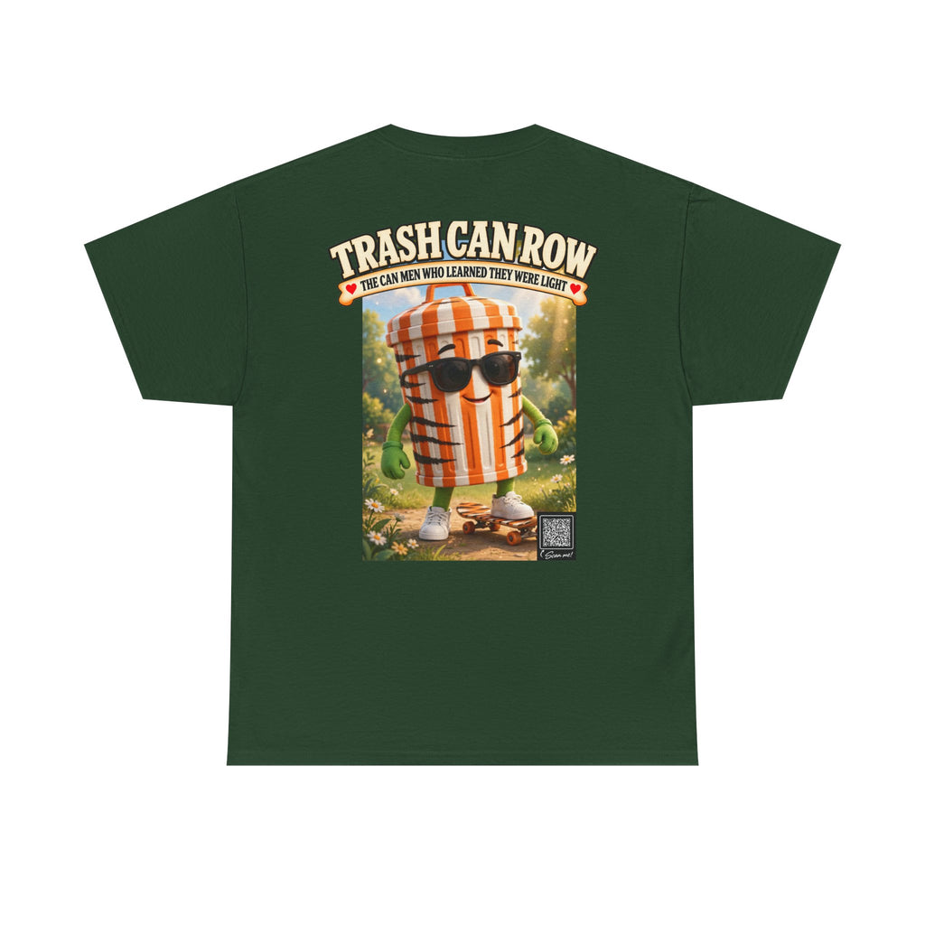 Trash Can Row Tee #8