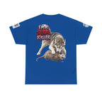 Graphic Tee — 'I'm a Serial Killer' Husky Crushing Possum Design