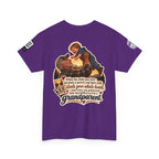 A Grandchild Steals Your Whole Heart — Proud Grandparent Back Graphic Tee